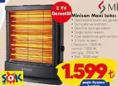 MİNİSAN MAXİ ISITICI